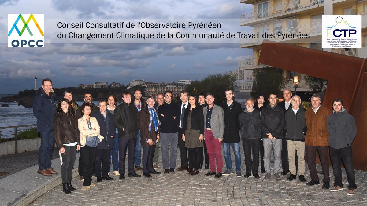 Foto de la primera reunión del Consejo Asesor del OPCC